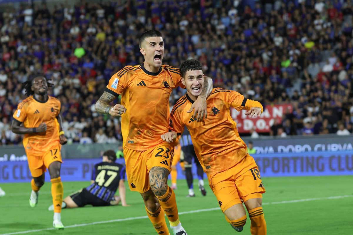 Soule's Goal Keeps Roma's Winning Streak Alive