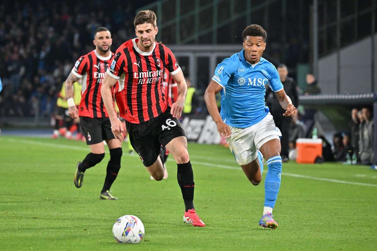 Top Serie A Teams Clash: AC Milan vs Napoli