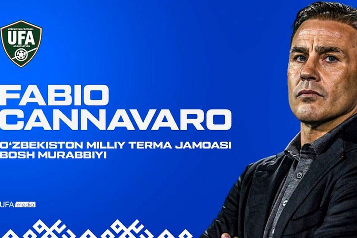 World Cup Winner Cannavaro Appointed Uzbekistan's New Coach