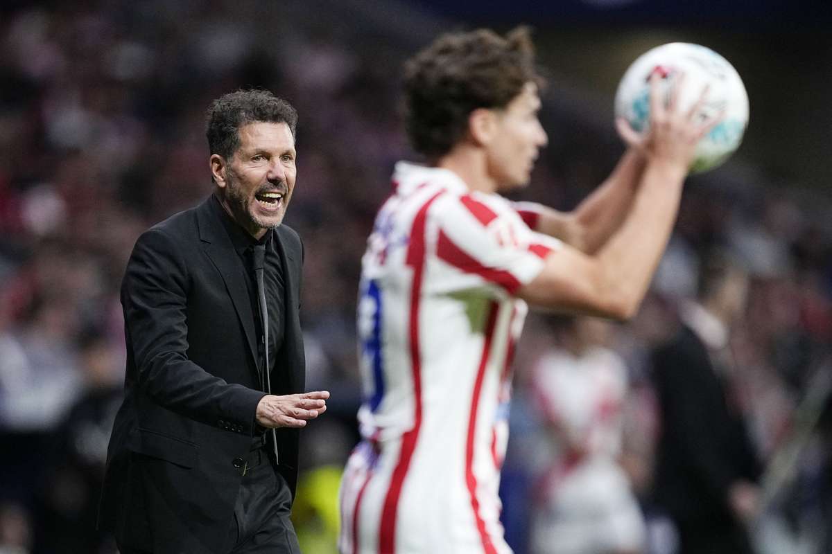 Simeone's Atletico Madrid at a Crossroads
