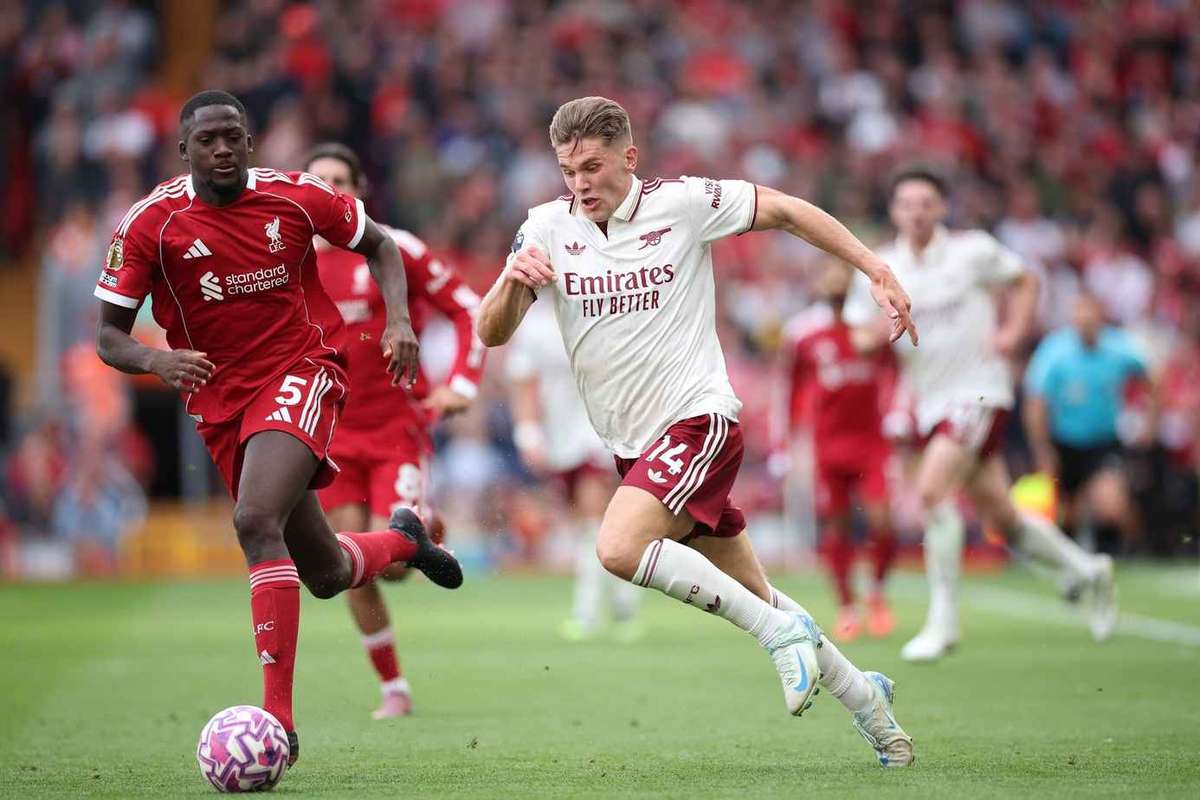 Szoboszlai Stunner Gives Liverpool Win Over Arsenal