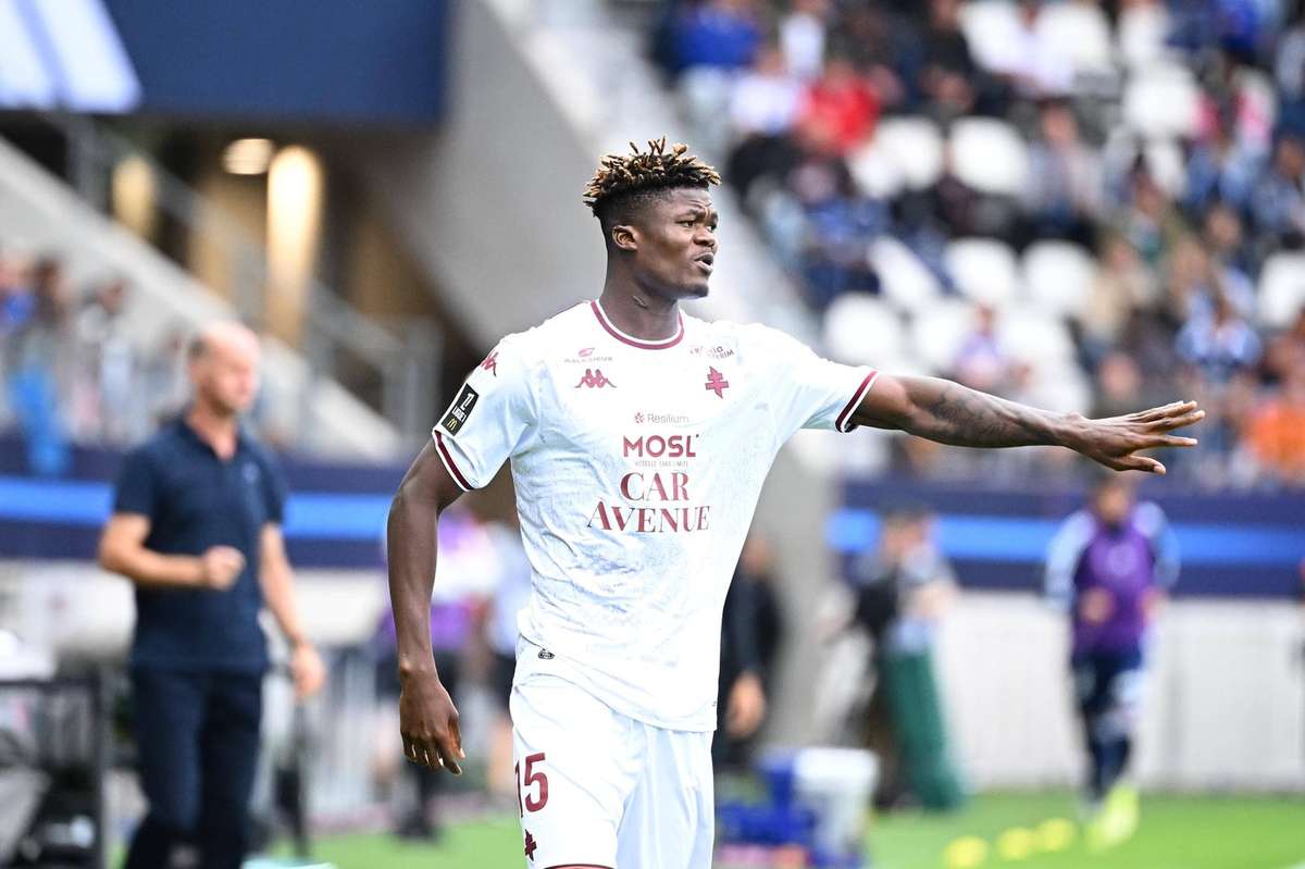 Terry Yegbe's Journey of Resilience to Ligue 1