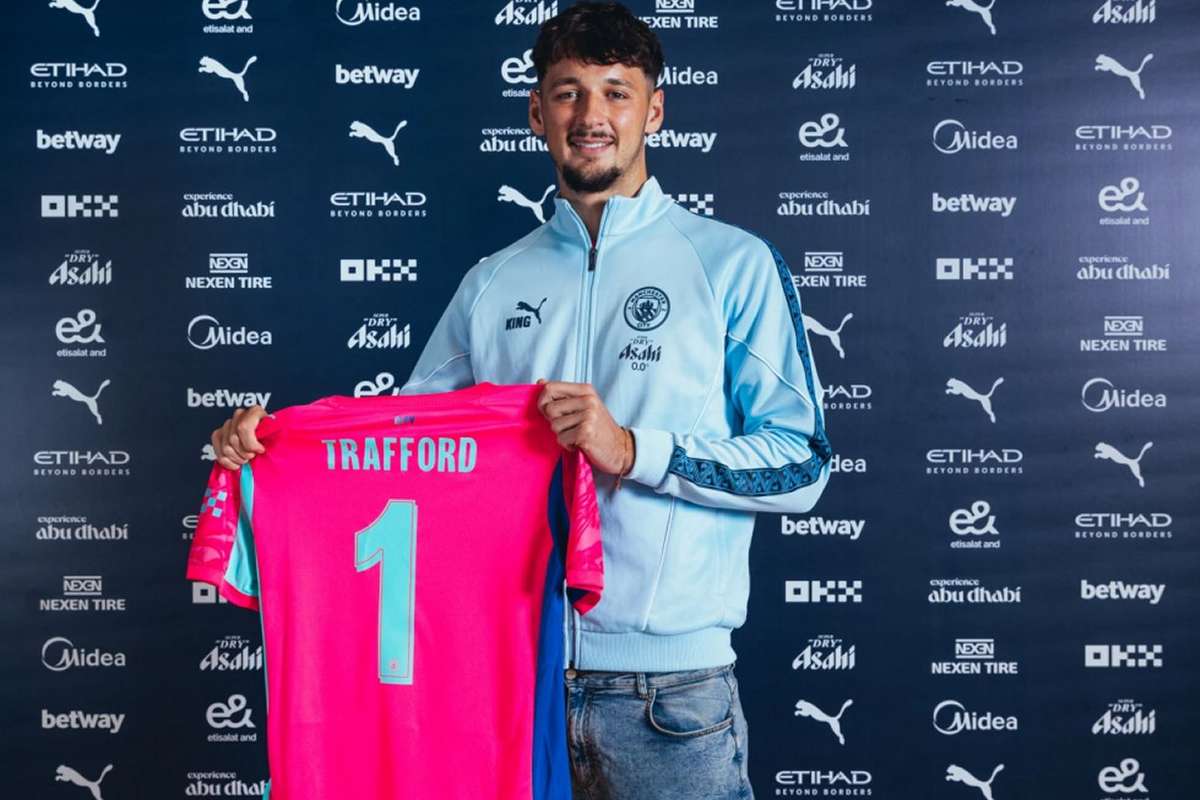 Trafford May Leave Man City for Playing Time