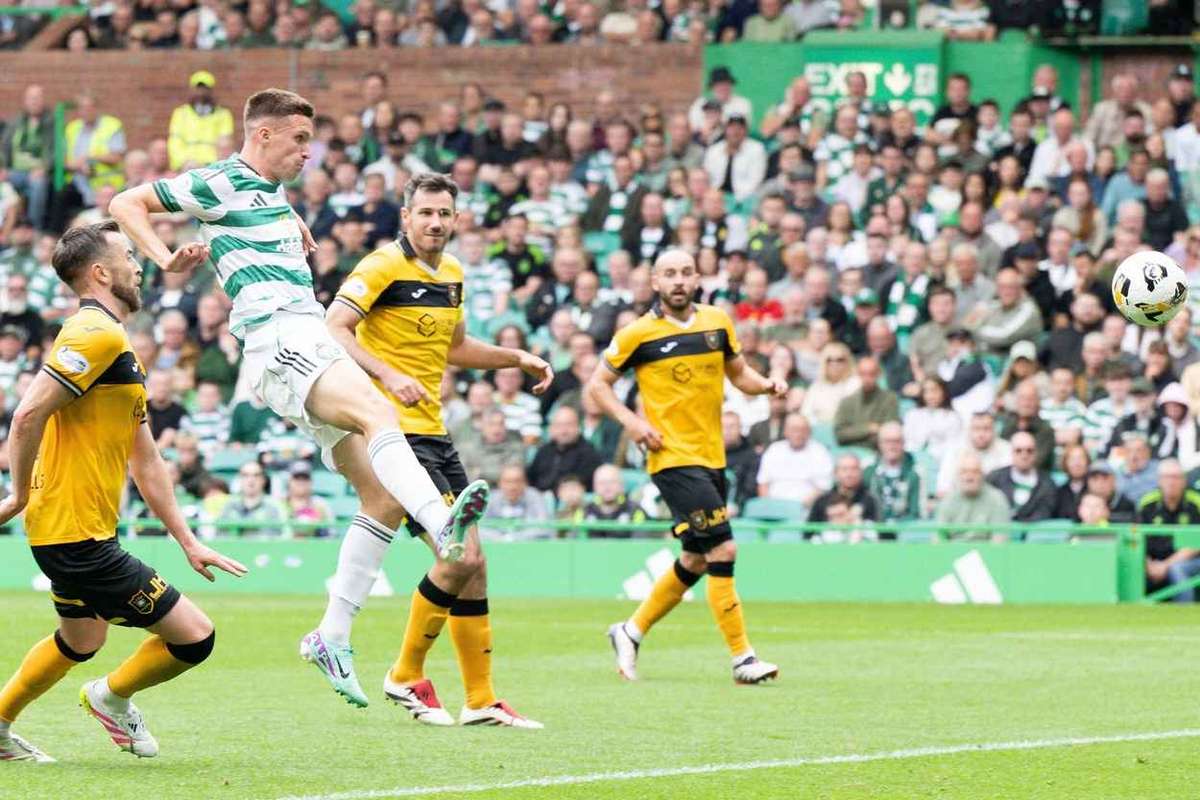 Celtic Rallies for Win, Targets Champions League Spot