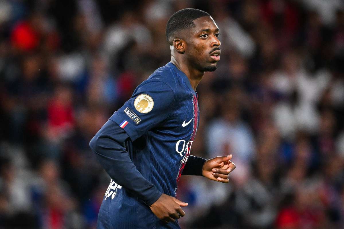Dembele Returns for PSG's Champions League Clash