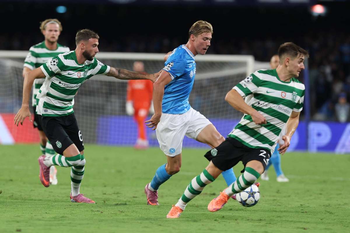 Hojlund Shines for Napoli with Champions League Double
