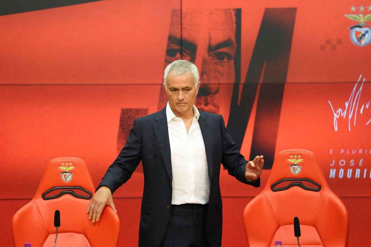 José Mourinho Returns to Benfica as New Manager