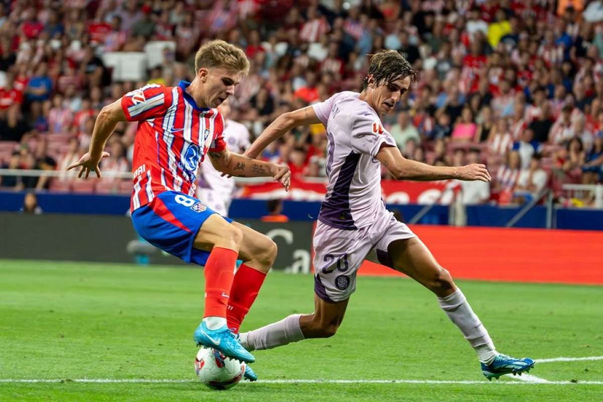 Llorente Frustrated by Atlético's Slow Start in UCL Loss