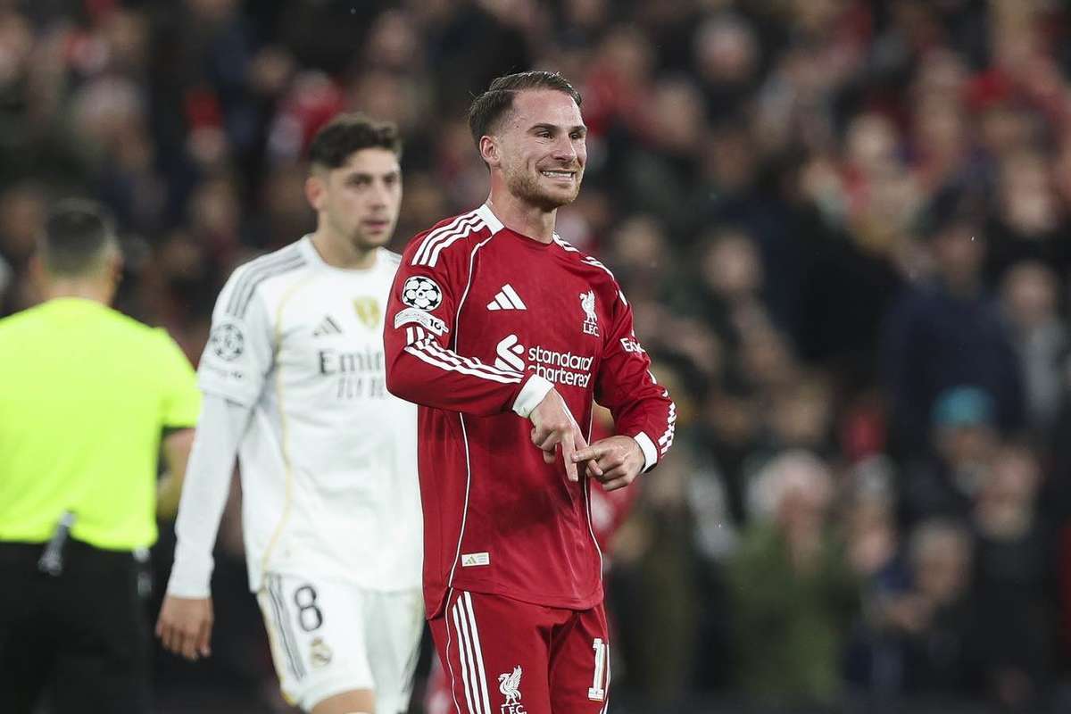 Mac Allister Header Secures Liverpool Win Over Real Madrid
