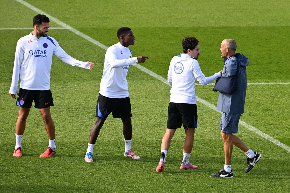 PSG Face Tough Atalanta Test in Champions League Opener