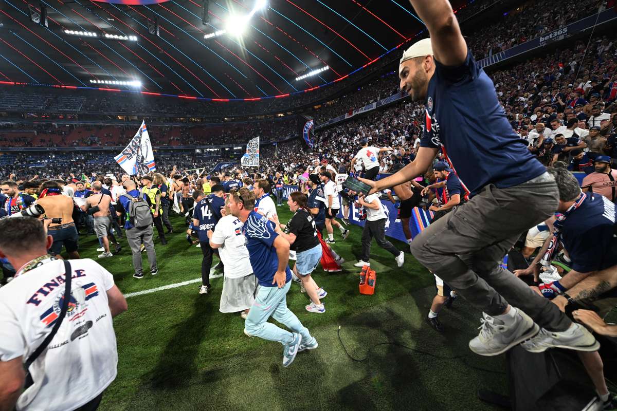 PSG Fined for Fan Celebrations After Champions League Win