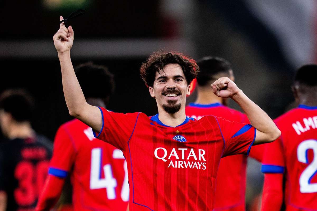 Vitinha Shines in PSG's Big Champions League Win