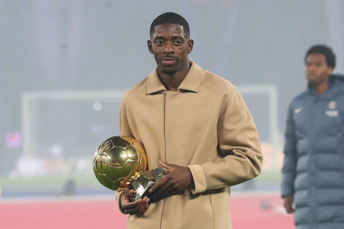 Waddle Questions Dembele's Ballon d'Or Consistency